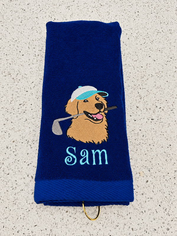 Personalized Golf & Workout Towels