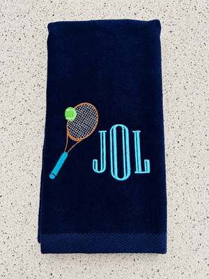 Personalized Embroidered Premium Sports Towels for Golf, Bowling, Fitness & More