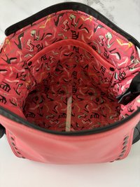 The Clara Studded Convertible Handbag – A curvy fun arm, shoulder of crossbody handbag