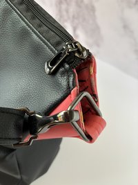 The Clara Studded Convertible Handbag – A curvy fun arm, shoulder of crossbody handbag