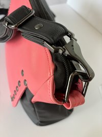 The Clara Studded Convertible Handbag – A curvy fun arm, shoulder of crossbody handbag