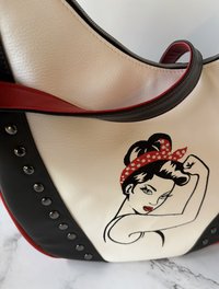 The Empower Handbag - Accessories Included - Be like Rosie!