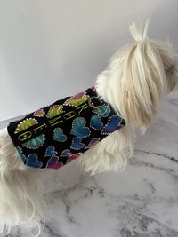 "Romeo" Million Dollar Baby small breed dog harness - Handmade - adorned with massive amounts of Austrian Crystals - One of a kind