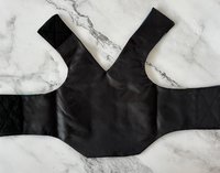 "Romeo" Million Dollar Baby small breed dog harness - Handmade - adorned with massive amounts of Austrian Crystals - One of a kind