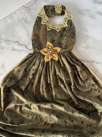 Princess of the Garden Renaissance small breed dog gown/dress
