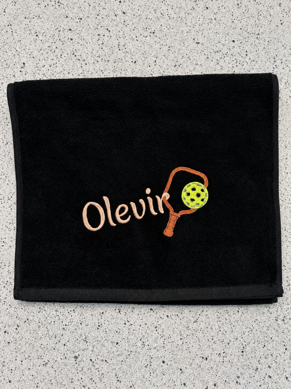 Personalized Embroidered Premium Sports Towels for Golf, Bowling, Fitness & More