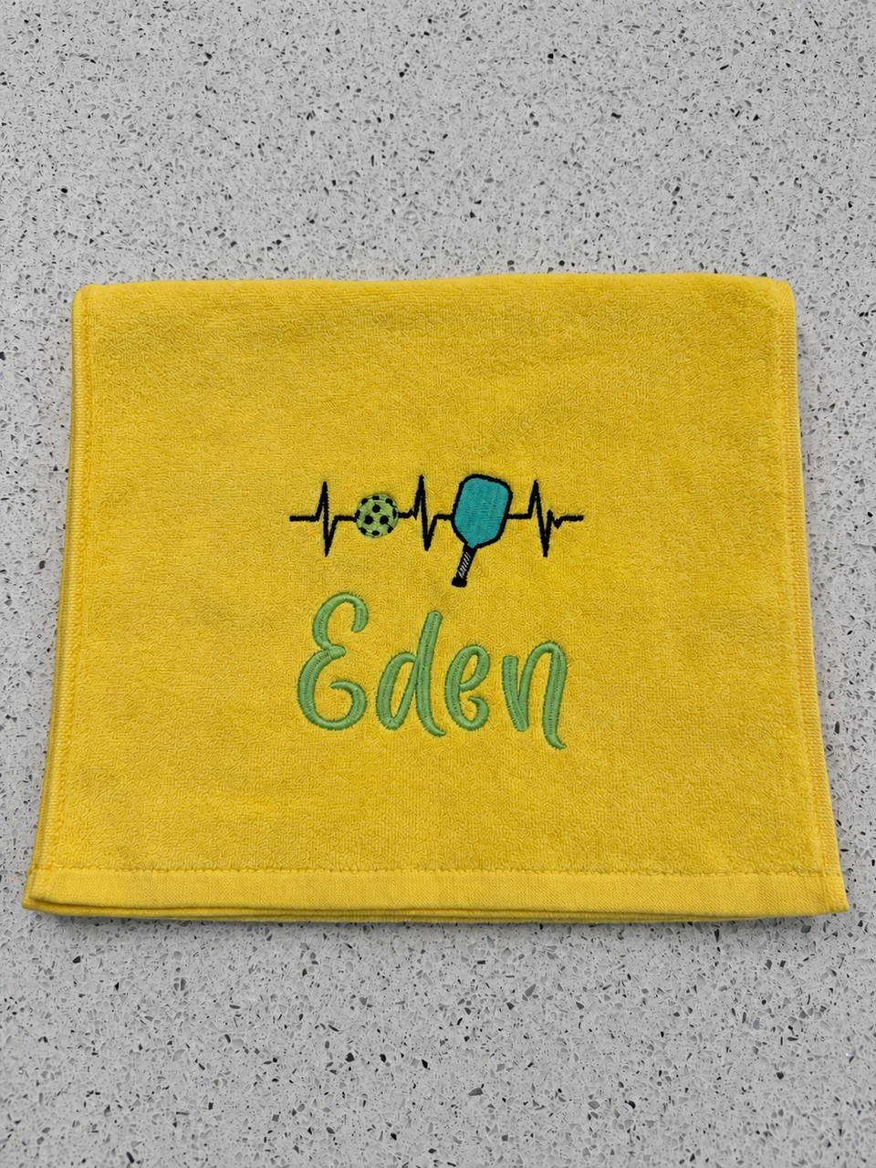 Personalized Embroidered Premium Sports Towels for Golf, Bowling, Fitness & More