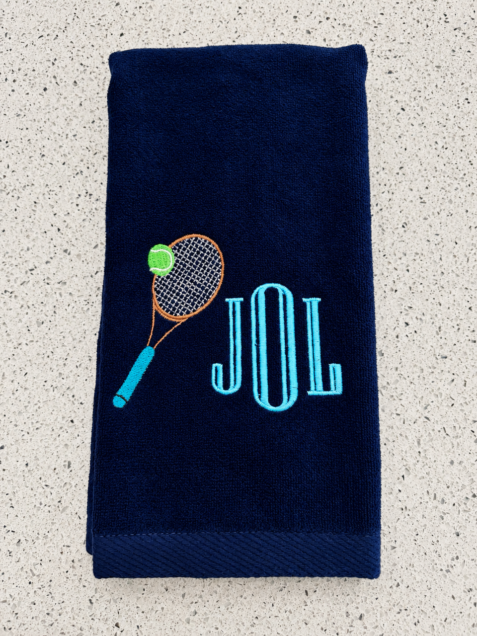 Personalized Embroidered Premium Sports Towels for Golf, Bowling, Fitness & More