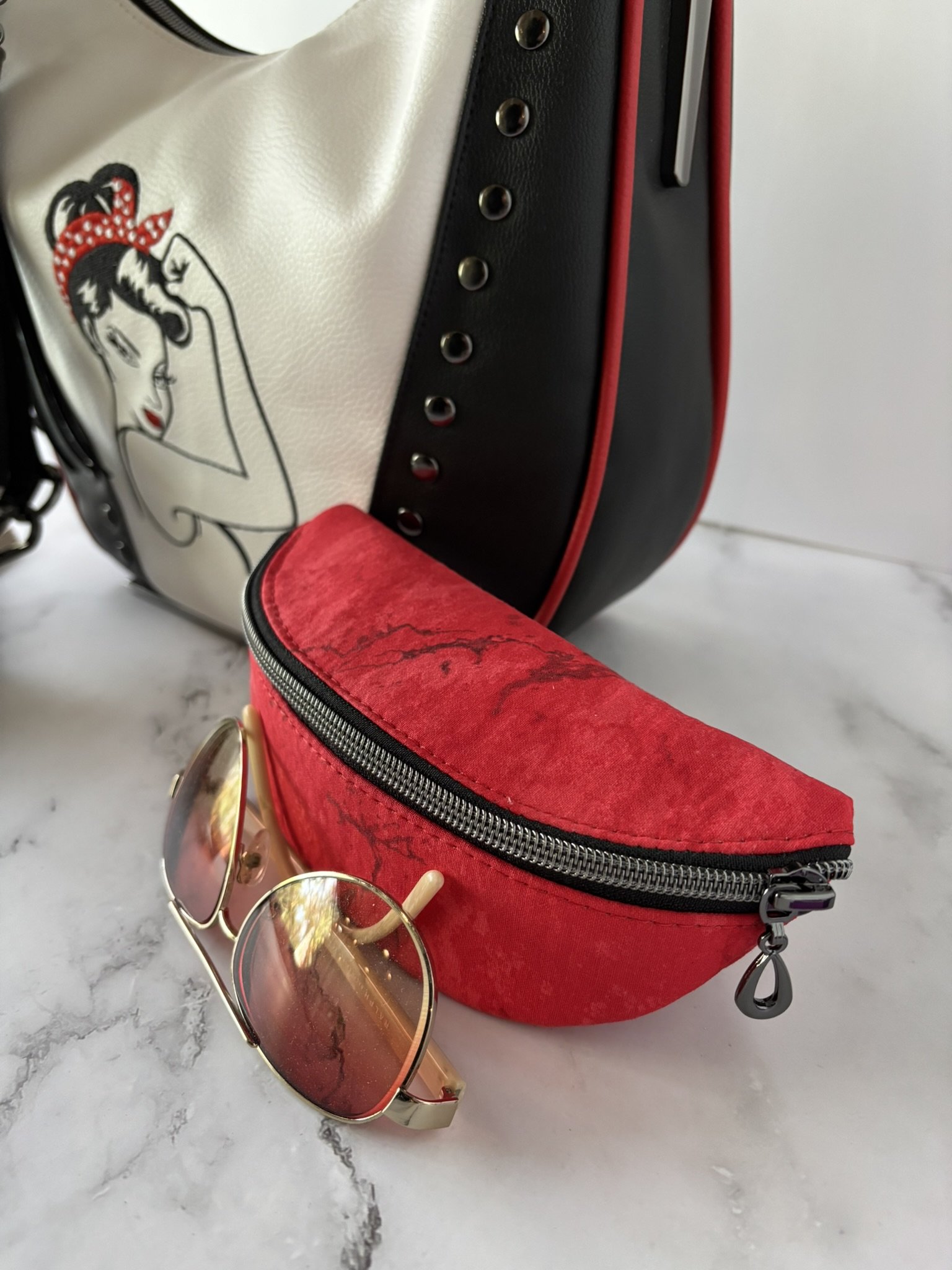 The Empower Handbag - Accessories Included - Be like Rosie!