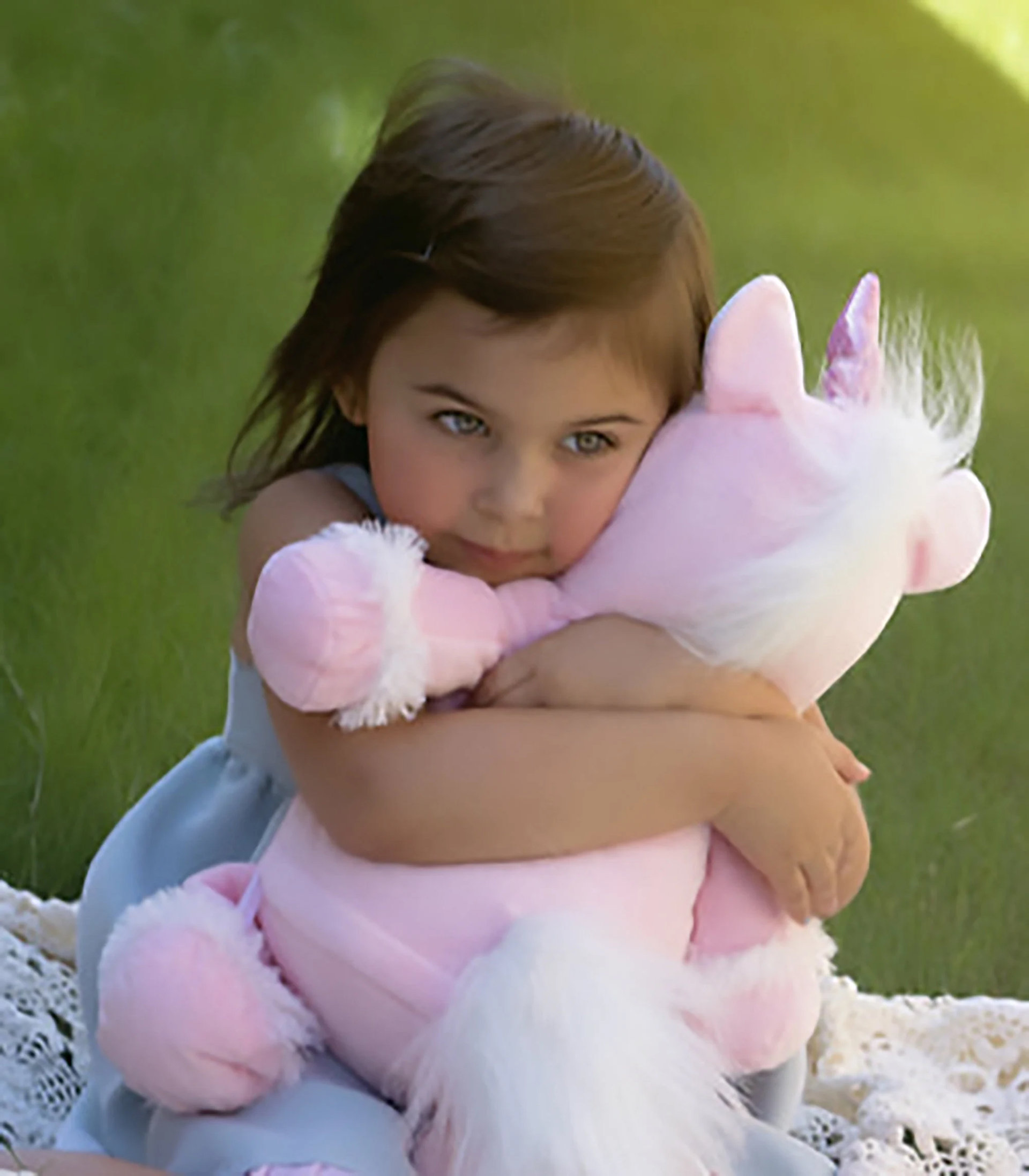 Plush Unicorn Personalized Embroidered Colorful Soft & Cuddly Unicorn